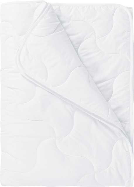 LIVARNO HOME TopCool Steppbett mit klimaregulierenden Polyesterfasern, B/T/H: 155 x 220 cm - Bild 1