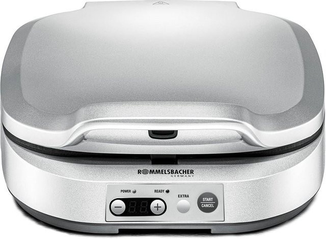 Rommelsbacher Pancake Maker PC1800 in Silber - Bild 2