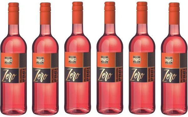 Württembergische WZG Roséwein alkoholfrei 6 x 0,75 l