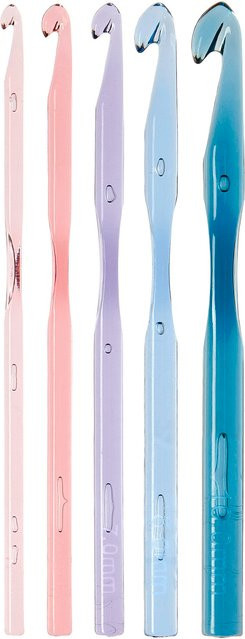 Rico Design Häkelnadel-Set in Multicolour aus Kunststoff - Bild 1