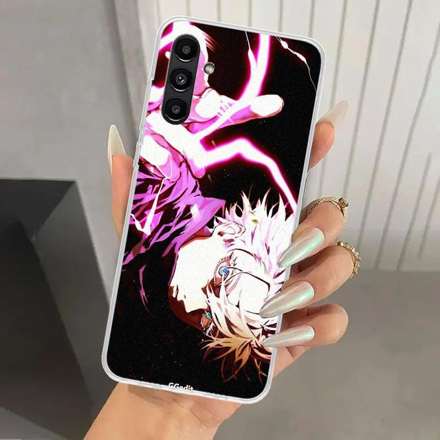 Jujutsu Kaisen Gojo Satoru Handyhülle für Samsung Galaxy A-Serie in Multicolour - Bild 1