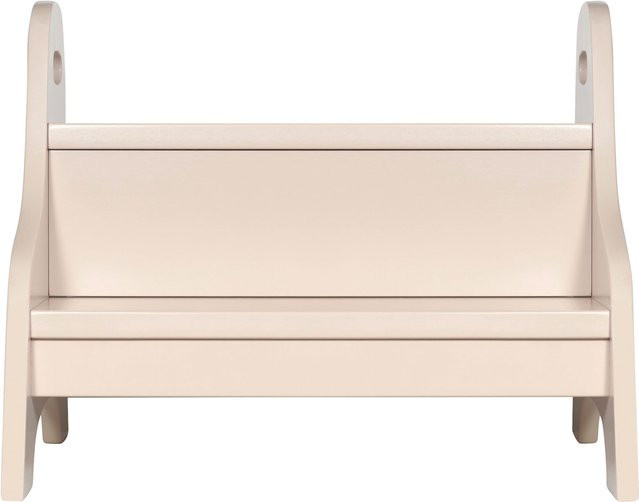 Kindsgut Kinderschemel aus Holz in Beige - Bild 1