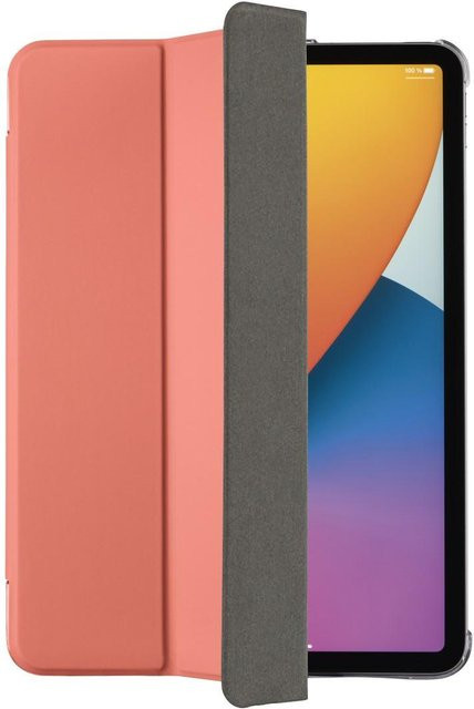 Tablet-Case Fold Clear für Apple iPad 10.9 Zoll (10. Generation 2022) in Coral/Transparent/Orange - Bild 1