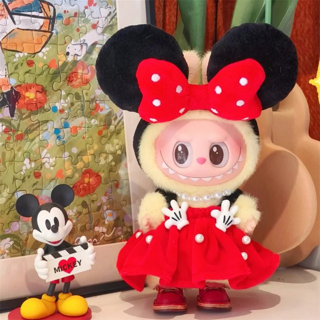 Disney Labubu Puppe Outfit Kleidung, Zubehör, Plüsch / Textil - Bild 1
