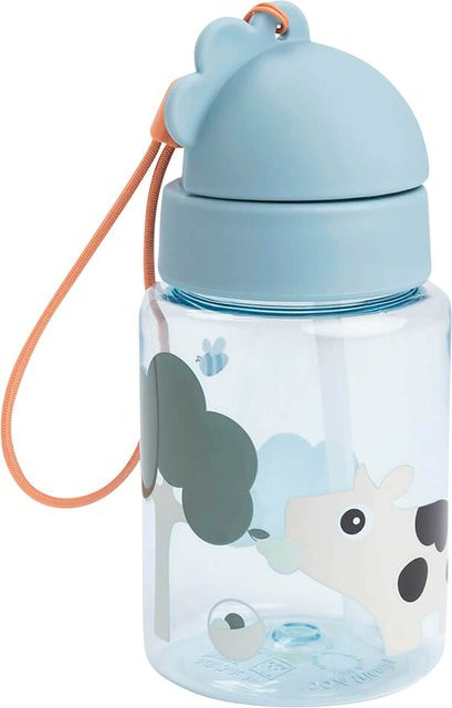 Done by Deer Trinkflasche mit Strohhalm - Bild 1