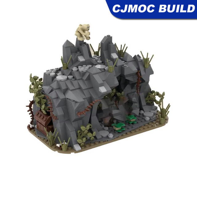 Hill Technology Bricks Der Hobbit Ring der Fee, Bausteine, 599 Teile - Bild 1