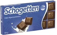 Schogetten Schokolade Edel-Alpenvollmilch 100 g - Bild 1