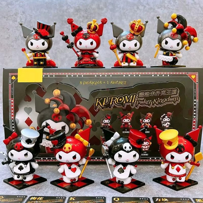 MINISO Kuromi Poker Kingdom Series Blind Box, Spielzeugfigur - Bild 4