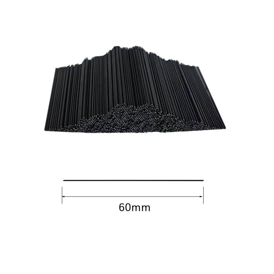 1000 Stück Druckbleistiftminen 2B in Schwarz, Durchmesser 0,5 mm, 0,7 mm und 0,9 mm, Länge: 60 mm, Nachfüllminen für automatische Bleistifte im Set mit 2 Röhren - Bild 2