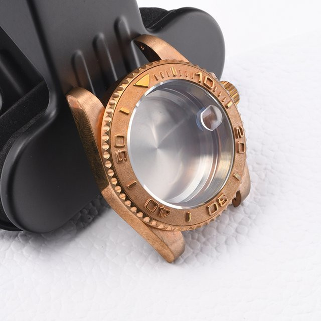 CUSN8 Uhrengehäuse Bronze, Ghost Sapphire, Tauchgehäuse, Unisex - Bild 1