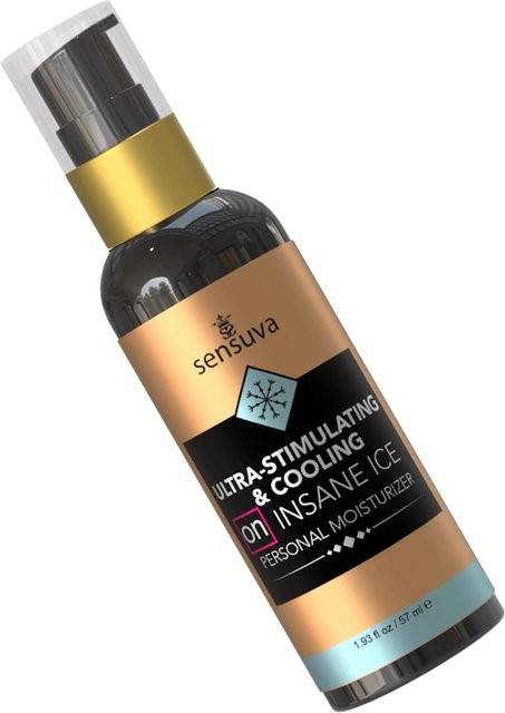 Sensuva Insane Ice Personal Moisturizer Gel, 57 ml, Menthol, Unisex - Bild 1