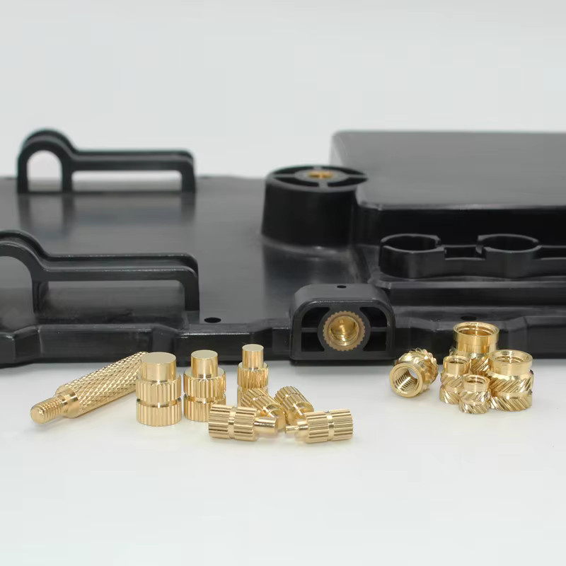 YMAX Messing Einschlagmuttern Set M2 M3 M4 für 3D-Drucker mit Rändelgewinde in Gold - Bild 3