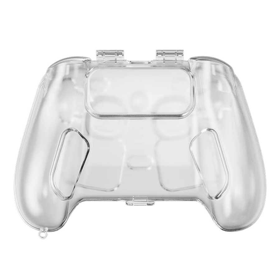 Transparente schwarze Schutzhülle für Steam Controller 2 mit Anti-Drop-Funktion - Bild 5