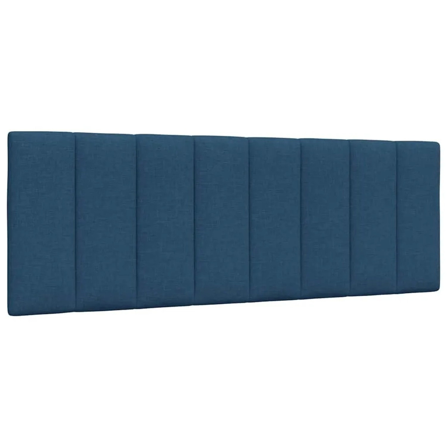 vidaXL Kopfteil-Kissen Hanko in Blau aus Polyester - Bild 2