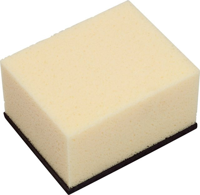 LUX-TOOLS Fliesenschwamm mit Gummieinlage, Breite: 14 cm, Tiefe: 11 cm, Höhe: 0,7 cm - Bild 1