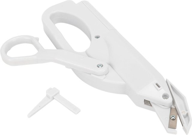 Tragbare elektrische Mini Akku-Nähschere von shoemst in Weiß - Bild 1