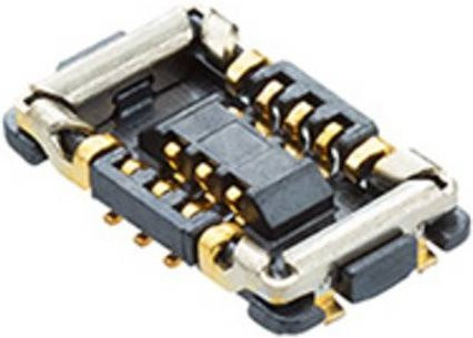 Molex Mezzanine-Steckverbinder Schwarz mit 20 Polen 5052702012 Tape - Bild 1