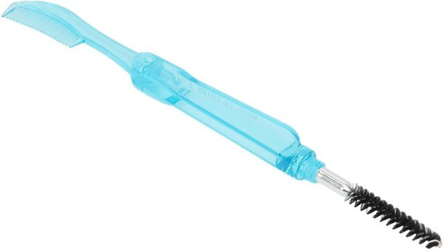 Koogeelife Wimpernbürste Kamm 2 in 1, Blau, 10 Stück - Bild 1
