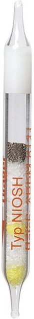 Dräger Silicagelröhrchen Typ NIOSH transparent - Bild 1