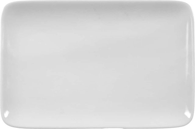 Seltmann Weiden Butterplatte Rondo/Liane in Weiß, B: 21 cm, T: 13 cm - Bild 1