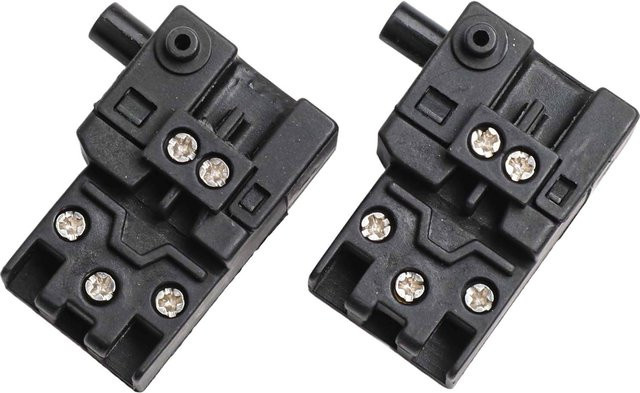 Makita Ersatzteil Set: 2 Stück Schalter für Gehrungssägen 5903R 5103R 5143R UC3530A UC4030A LS1013 - Bild 1