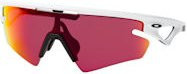 Oakley SPHAERA SLASH Sonnenbrille, Unisex, Vollrand, Kunststoff, White Pink Multicolour - Bild 1
