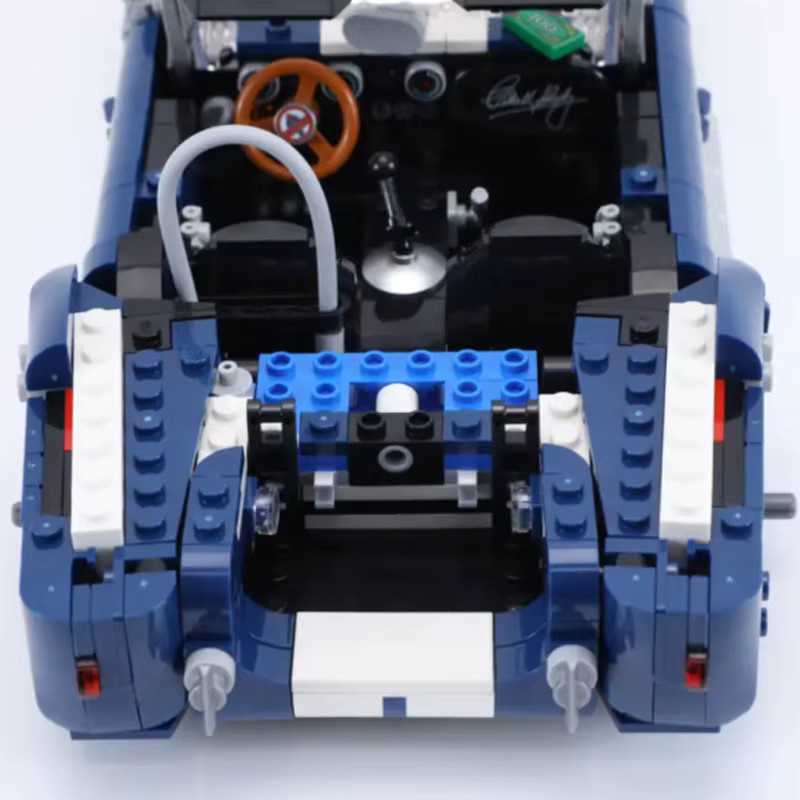 YMOLGA Kreatives Roadster-Mechanik-Set, 1241 Teile, ab 14 Jahre - Bild 2