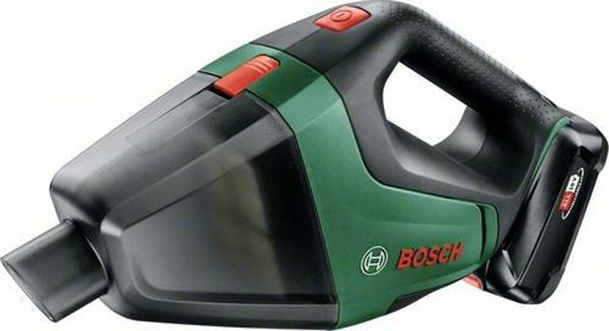Bosch Home and Garden UniversalVac 18 Akku-Handstaubsauger in Grün mit waschbarem Vorfilter und Verlängerungspad - Bild 2