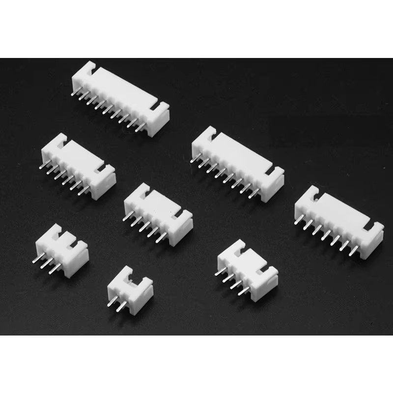 10 Stück XH2,5 2,5mm Balance Lade Terminal Stecker Set mit männlichen und weiblichen Steckern für LiPo Batterie Ladegeräte in Weiß - Bild 2
