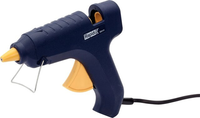 Rapid Heißklebepistole EG111 in Blau inklusive 500 g Klebesticks - Bild 1