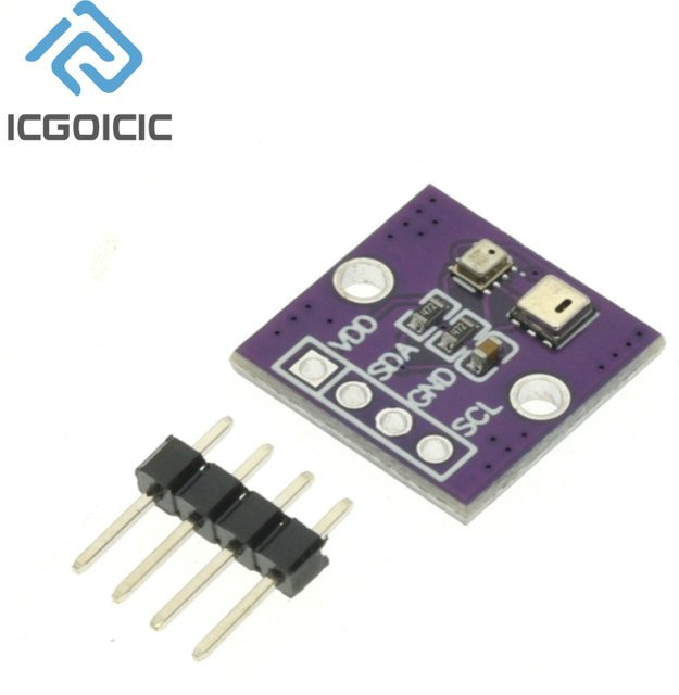 AHT20+BMP280 Temperatur- und Luftdruckmodul Hochpräziser digitaler Temperatur- und Luftdrucksensor in Beige und Purple - Bild 1