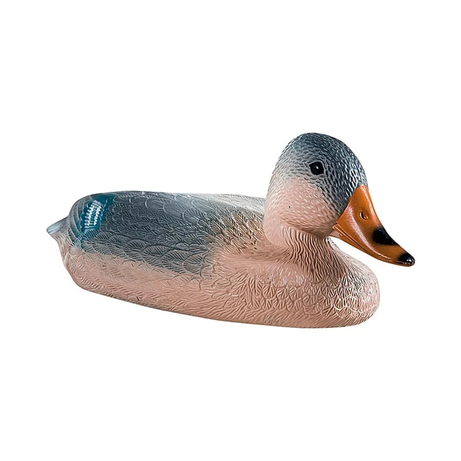 Heissner Teichfigur schwimmende Stockente in Multicolor aus Kunststoff - Bild 2