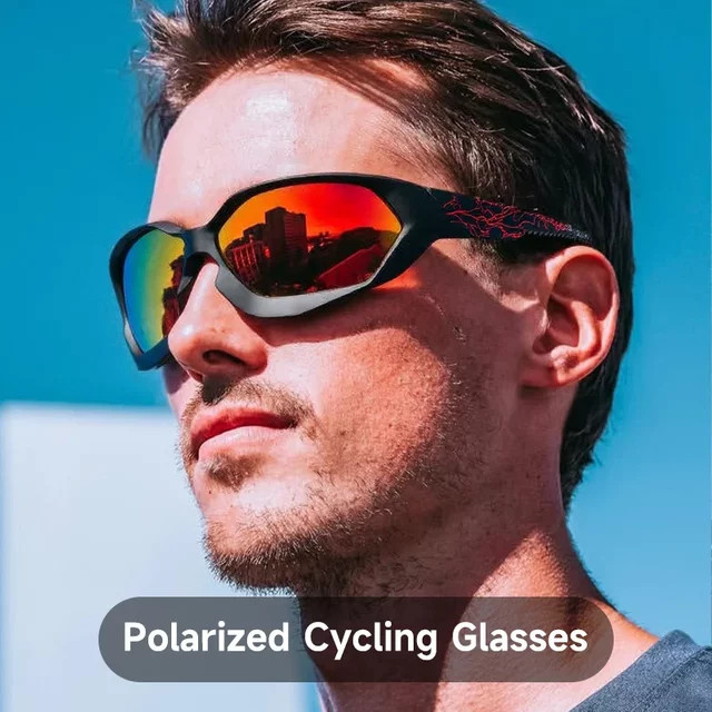 Blanche Michelle Sonnenbrille, Herren, Vollrand, Kunststoff, verspiegelt, polarisiert - Bild 1
