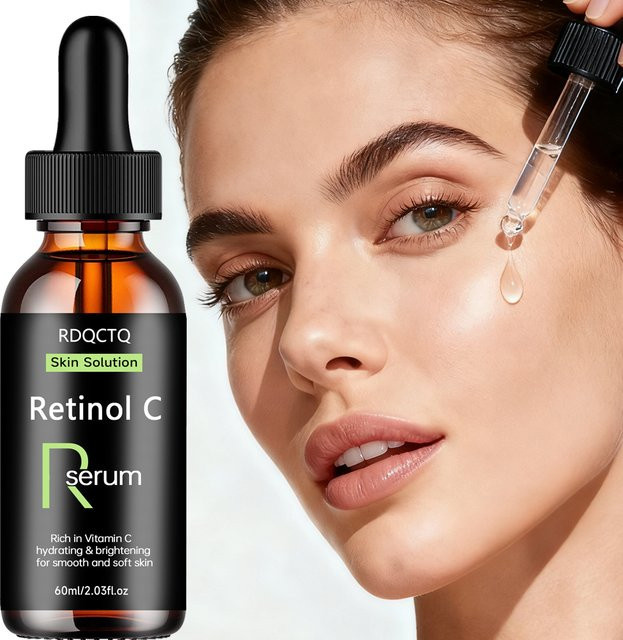 RDQCTQ Retinol Anti-Aging-Serum, Reife Haut, Unisex - Bild 1