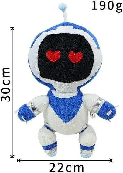Bliboli Astro Bot Plüsch, Astro Bot Plüschtier, Rescue Plan Plüschpuppe - Bild 1
