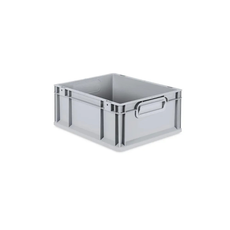 PROREGAL Eurobox NextGen Grip in Grau, H x B x T: 17 x 30 x 40 cm, 16 Liter - Bild 2