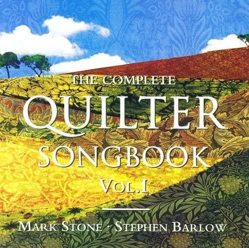 Complete Quilter Songbook 1, Stone; Barlow, CD - Bild 1