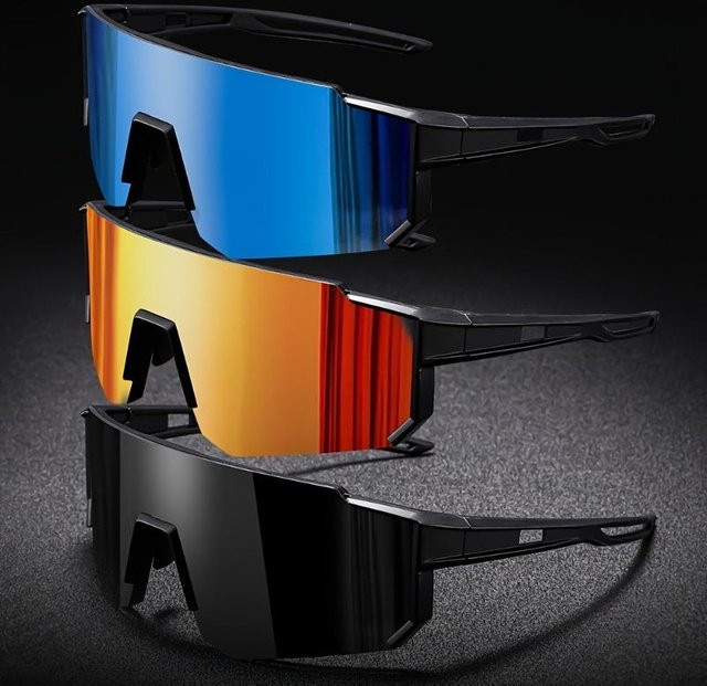 Fine glasses Korrektionsbrille, Unisex, Vollrand, Kunststoff, blau - Bild 1