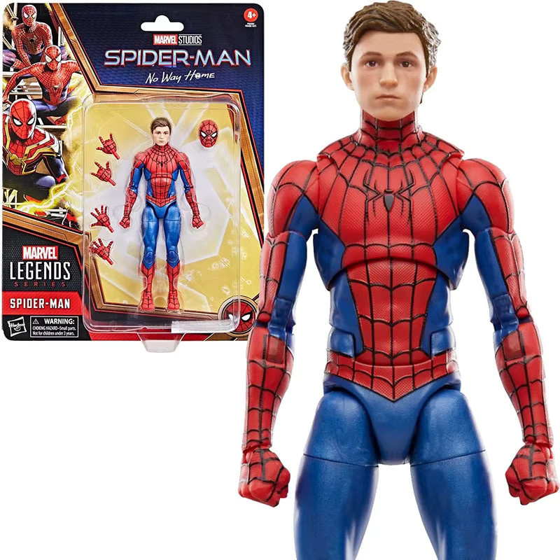 Fondjoy Marvel Spider-Man Actionfigur, Retro, Maßstab 1:12 - Bild 2