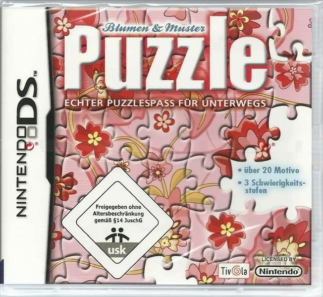 Tivola Publishing GmbH Puzzle Blumen & Muster - Bild 1