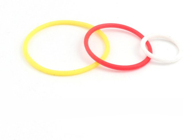 SixBricks Gummiband Bausteine, 10-teiliges Set, Zubehör - Bild 1