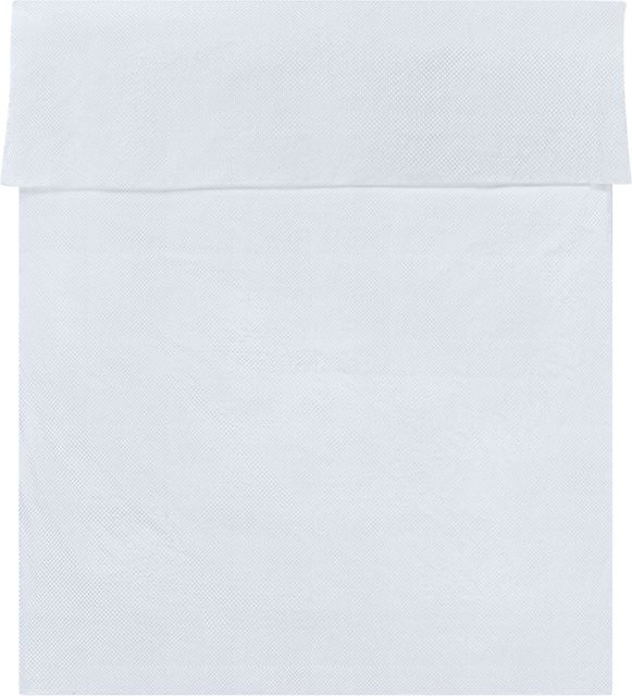 Bettbezug Padaro von ERWIN M. aus Baumwolle, Weiß, Breite: 160 cm, Länge: 210 cm - Bild 1