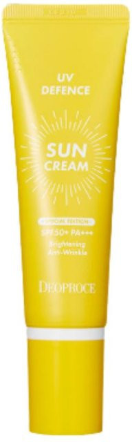 Deoproce UV Defense Sonnencreme, LSF 50+, 50 g - Bild 1