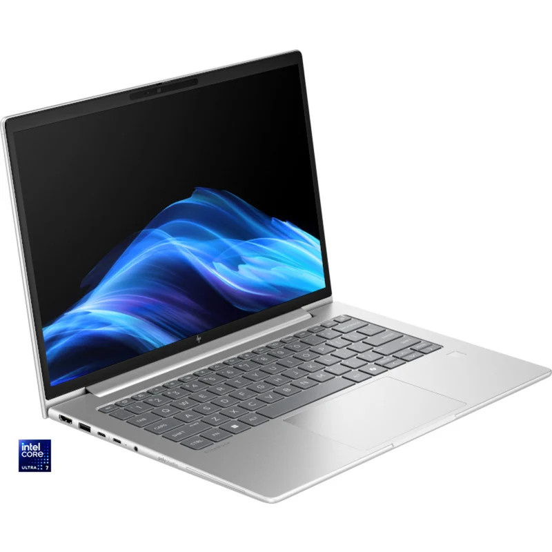 HP EliteBook 6 G1i Notebook Silber, 14 Zoll WUXGA, Intel Core Ultra 7, 32GB RAM, 1TB SSD, Windows - Bild 1
