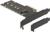Delock Speicher-Controller M.2 NVMe PCIe 4,0 x4 Karte in Schwarz - Bild 1