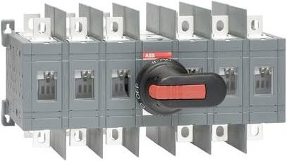 ABB OT250E33WCP Lastumschalter 250A 1000V in Schwarz und Grau - Bild 1