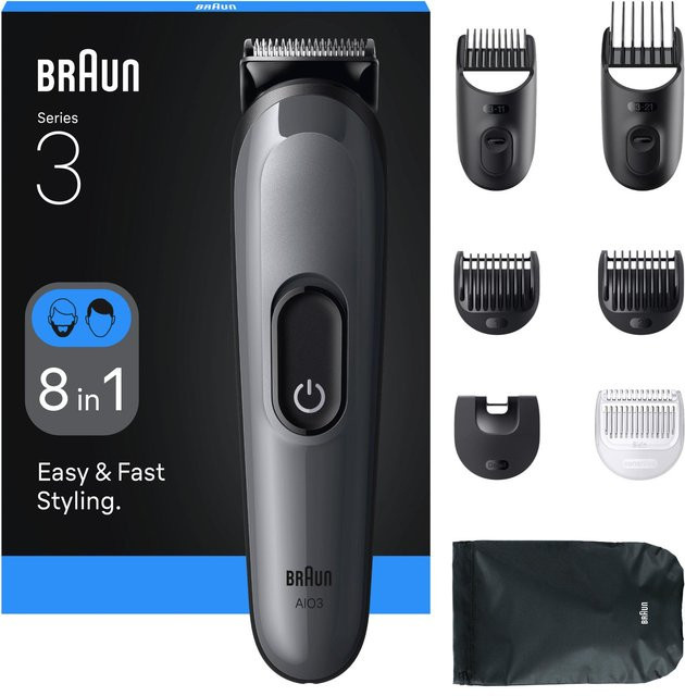 Braun Series 3 All-in-One Groomingset, Herren - Bild 1