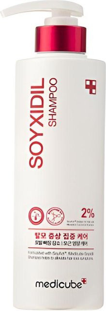 MEDICUBE Sojcydil Shampoo, 490 ml, für feines Haar - Bild 1