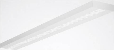 Trilux Creavo D3-L LED-Aufbauleuchte in Weiß - Bild 1