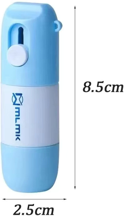 Easer Mail Opener 2-in-1 Brieföffner und Korrekturflüssigkeit in Blau zum Schutz deiner Privatsphäre - Bild 3